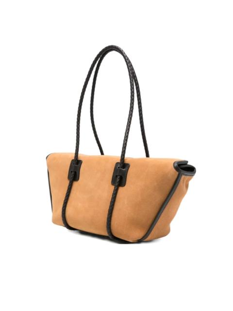 HEREU Forna braided handle shoulder bag