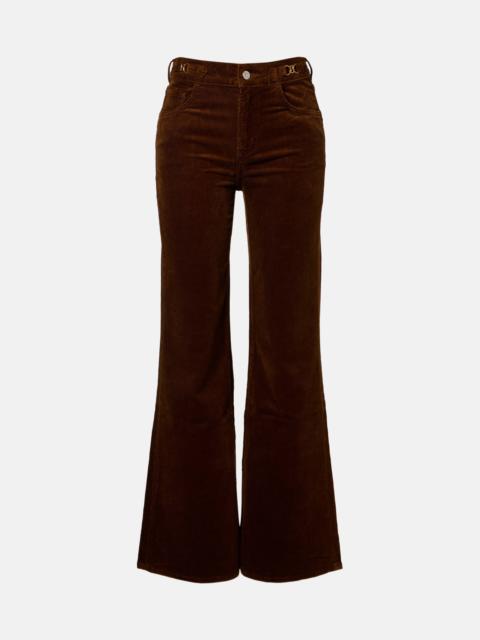 Citizens of Humanity Kimberly cotton corduroy flared pants