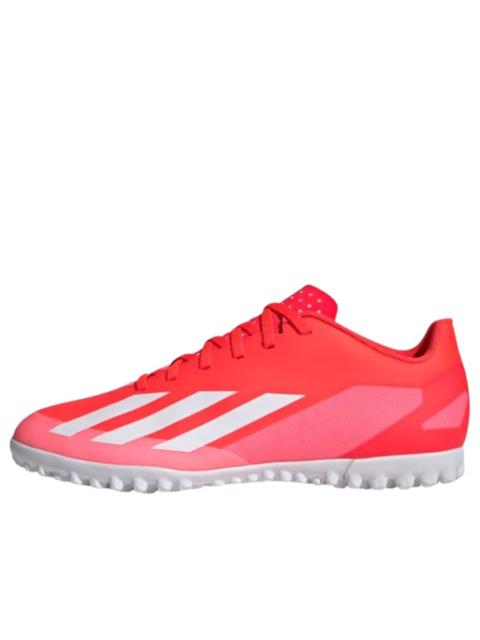 adidas adidas X Crazyfast Club TF 'Solar Red Cloud White Team Solar Yellow ' IF0724
