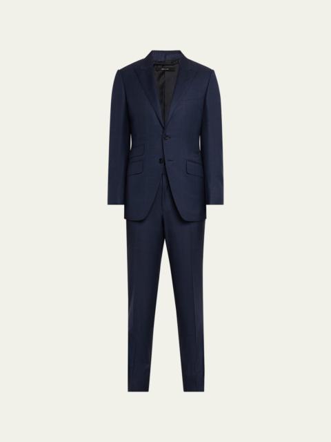 TOM FORD Men's O'Connor Prince of Wales Sport Coat