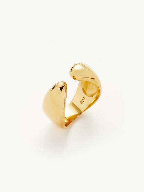 MISSOMA Savi Sculptural Open Stacking Ring