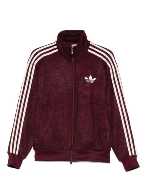 adidas Three-Stripe zip jacket