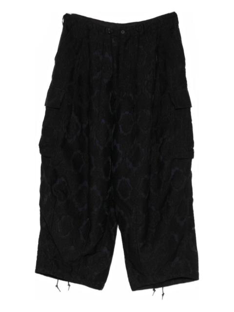 NEEDLES cargo patterned trousers