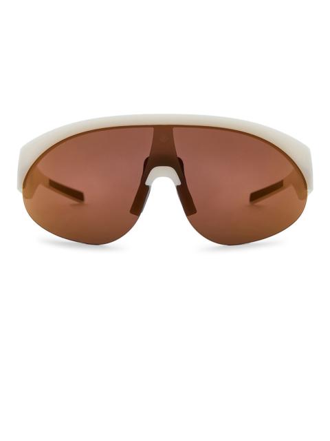 Moncler Myrr Oval Sunglasses