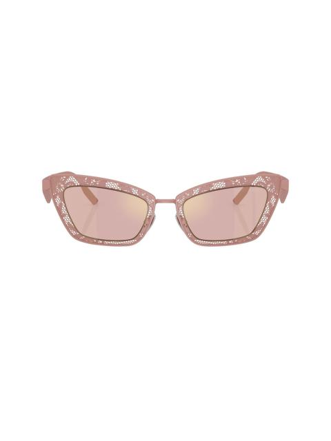 Dolce & Gabbana Cat Eye Sunglasses