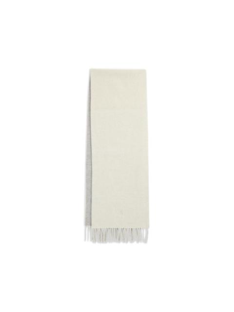 Polo Ralph Lauren fringe embroidered scarf