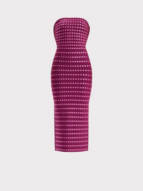 HERVE LEGER THE EIRA DRESS