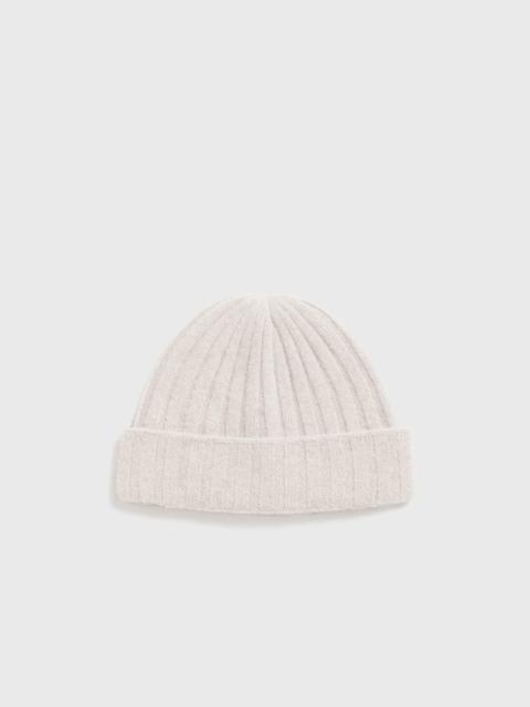 Totême Cashmere beanie macadamia