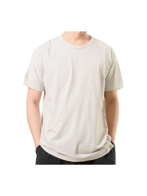 adidas Casual T-Shirts 'Beige' DM9551
