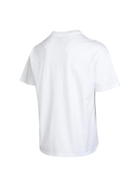 Nike Men's Nike SB Cactus Printing Skateboard Round Neck Short Sleeve White T-Shirt DN7294-100