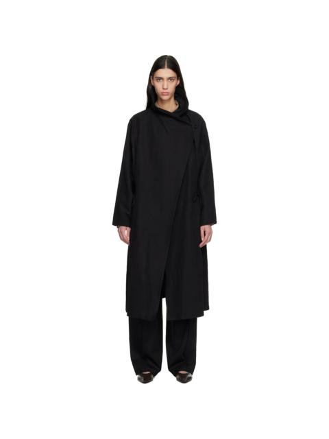 LE17SEPTEMBRE Black Sculptured Coat