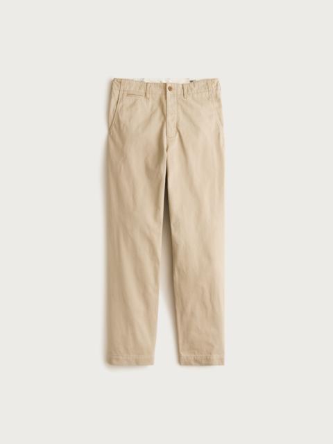 J.CREW Wallace & Barnes selvedge officer chino pant