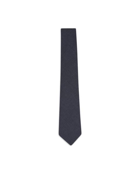 Canali wool tie