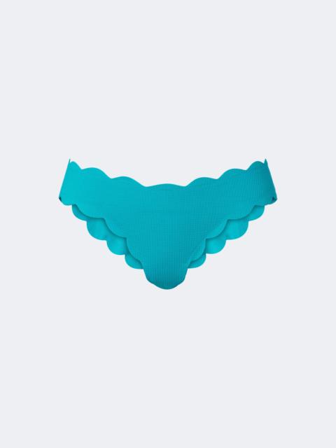 MARYSIA Antibes scalloped bikini bottoms