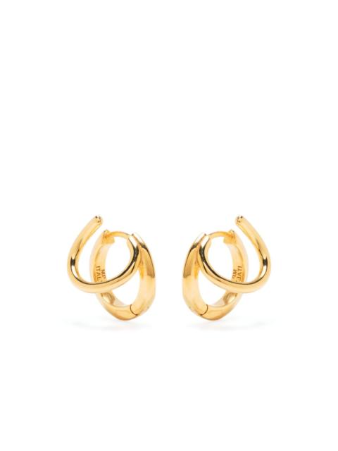 PANCONESI Stellar hook-clip hoops