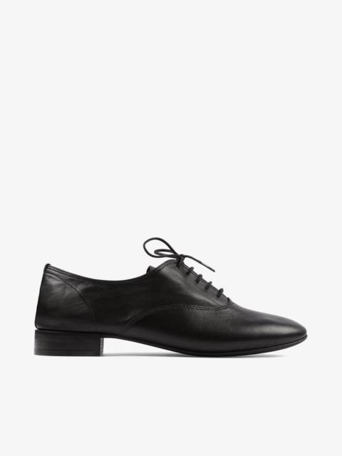 Repetto Charlotte Oxford Shoes Black | balaan | REVERSIBLE