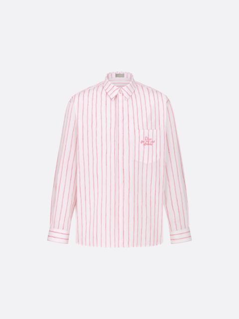 Dior DIOR AND HYLTON NEL Oversized Shirt