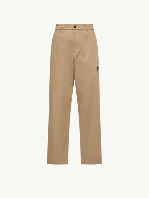 Moncler Stretch Gabardine Pants