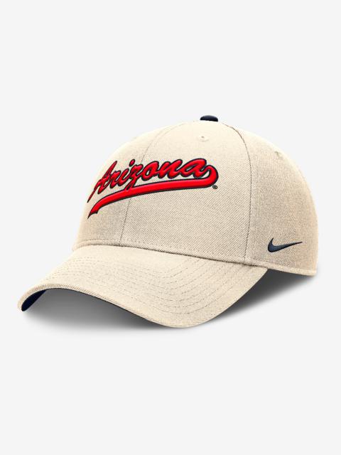 Nike Arizona Wildcats Primetime Rise Men's Nike College Adjustable Hat