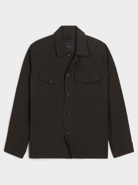 TODD SNYDER Italian Wool Military Overshirt