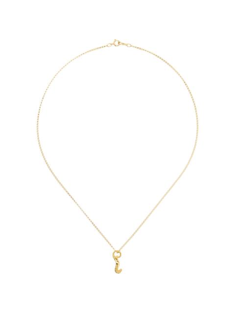 ALIGHIERI Gold 'The Elusive Dreamer' Necklace