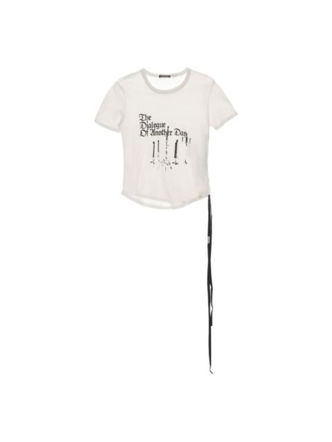 Ann Demeulemeester graphic-print cotton t-shirt