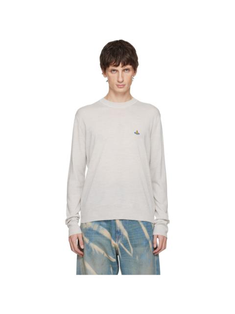 Vivienne Westwood Off-White Alex Round Neck Sweater