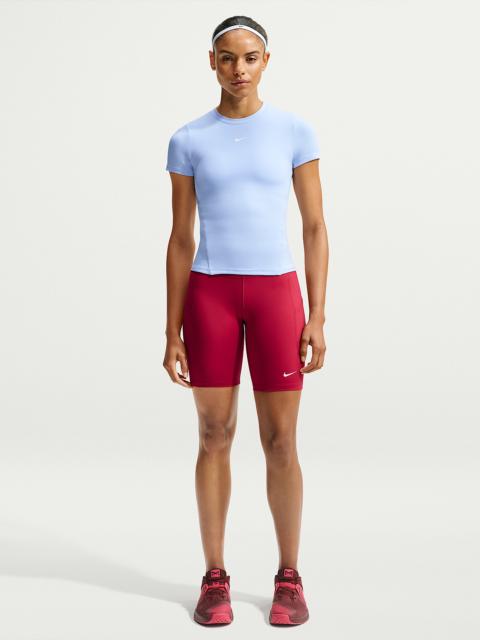 Nike Nike One Women's High-Waisted 8" Biker Shorts with Pockets