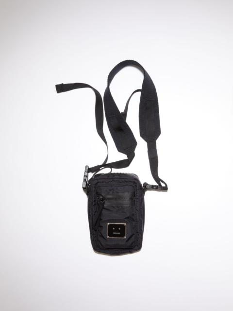 Acne Studios Logo plaque pocket bag black
