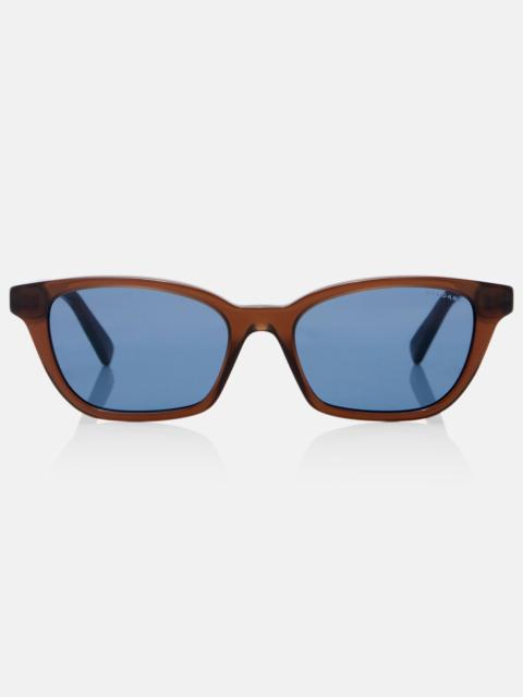 BVLGARI Tubogas cat-eye sunglasses