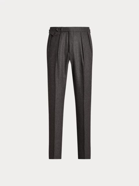 Polo Ralph Lauren Pleated Wool Flannel Trouser