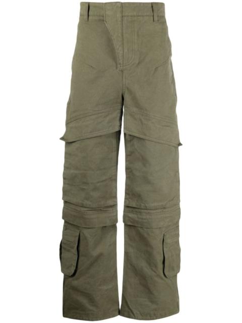 entire studios Hard wide-leg cargo trousers