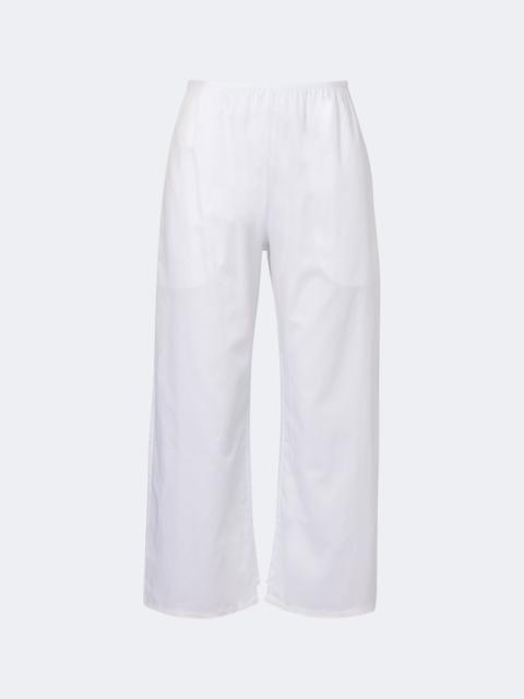 LESET Yoko cotton poplin pants