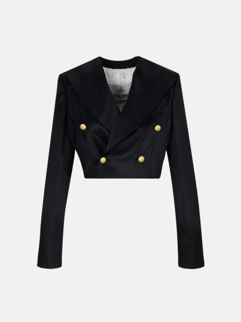 Vivienne Westwood CUT OFF DOUBLE BREASTED JACKET