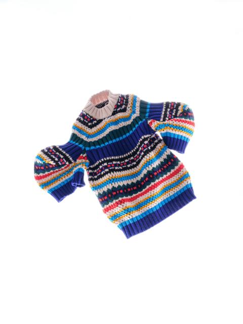 sacai Mesh Knit Pullover