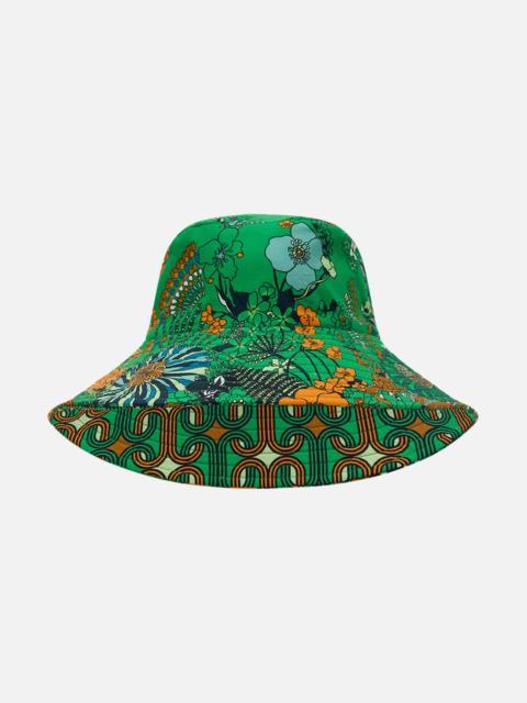 CAMILLA REVERSIBLE WIDE BRIM BUCKET HAT