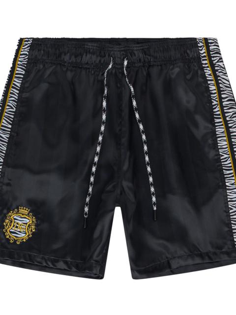 DENIM TEARS One Stripe Shorts "Black" DT961