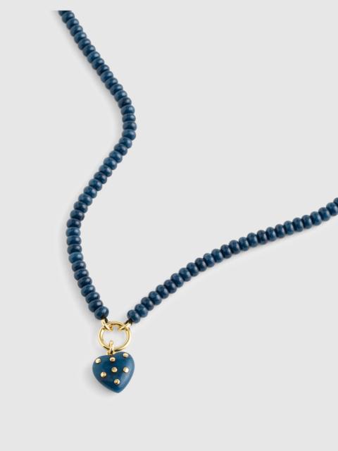 Madewell Semiprecious Beaded Charm Necklace