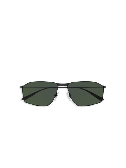 BALENCIAGA pilot-frame sunglasses