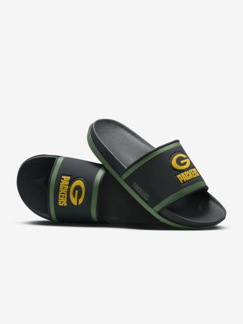 Nike Offcourt (NFL Green Bay Packers) Slide