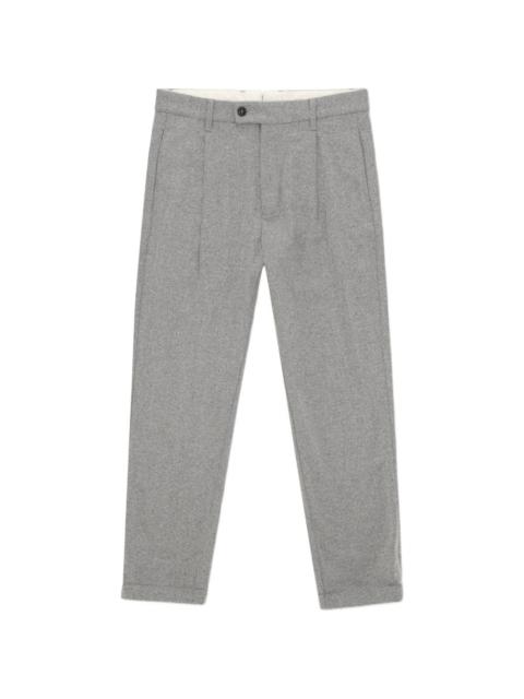 FORTELA pleated trousers