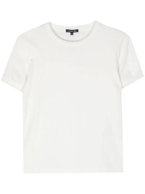 soeur Aristide embroidered-logo T-shirt