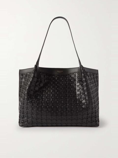 Serapian Secret small leather tote