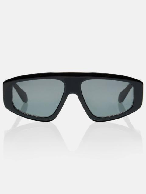 Alaïa Absolu mask sunglasses