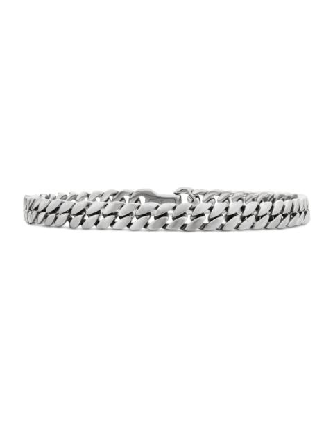 DAVID YURMAN Men's Curb Chain Bracelet in Sterling Silver - Silver