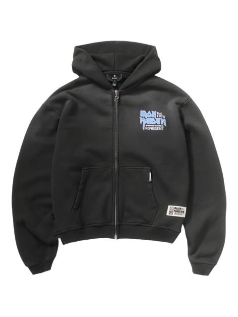 REPRESENT Iron Maiden zip-up hoodie
