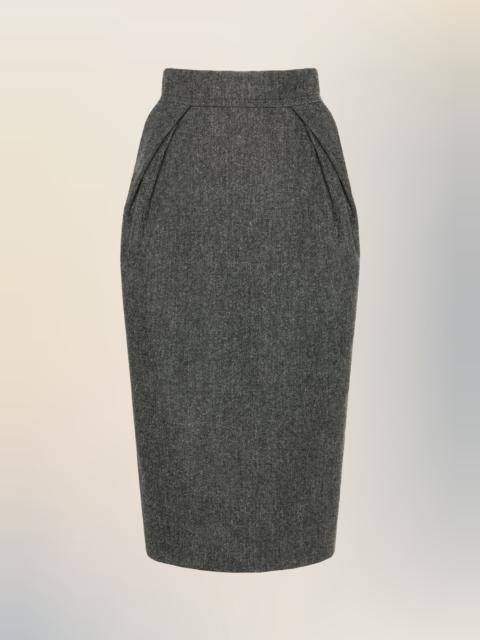 Maison Margiela Wool midi skirt