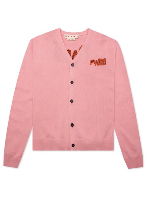 Marni CARDIGAN - PEONY