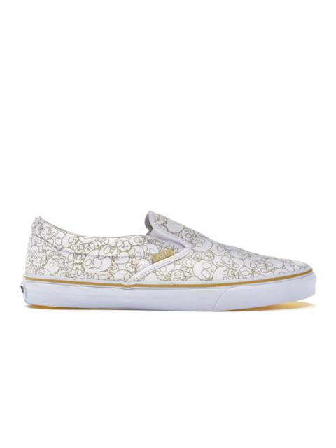 Vans Slip-On LX Murakami Gold Skull