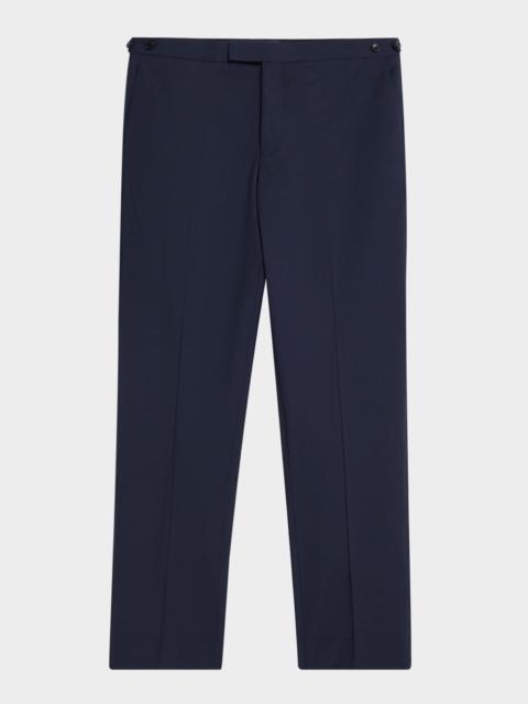 REISS Men's Dream Adjustable Flat-Front Trousers